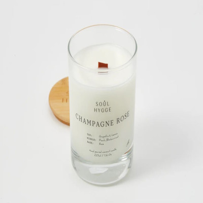 Свеча CHAMPANGNE ROSE