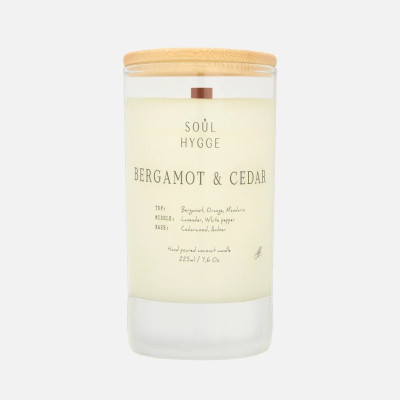 Свеча  BERGAMOT & CEDEAR